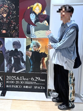 「harapeco」｜zingaiさん（メンズ・171cm）の夏コーディネート