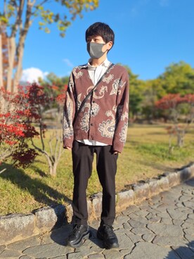 ごつんさん（メンズ・165cm）の秋コーディネート