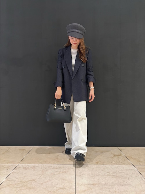 アルマーニ/EMPORIO ARMANI /帽子・ベレー帽・HAT EMPORIO ARMANI 帽子 ベレー帽 「エンポリオ アルマーニ