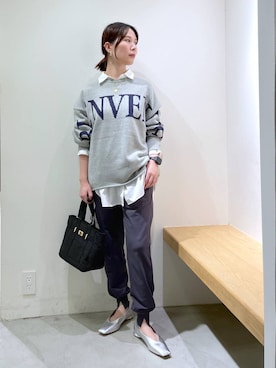 shimomuさん(レディース・158cm)の秋コーディネート