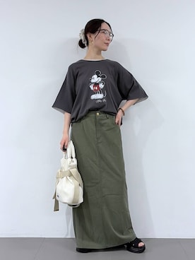 shimomuさん（レディース・158cm）の冬コーディネート