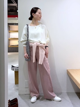 shimomuさん（レディース・158cm）の冬コーディネート