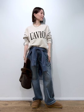 shimomuさん（レディース・158cm）の秋コーディネート