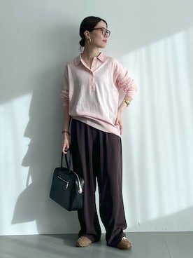 「アイテム（ピアス（両耳用））」を使った、shimomuさん（レディース・158cm・20代）の夏コーディネート