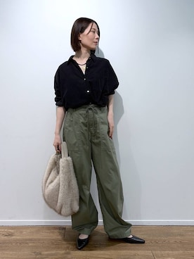 shimomuさん(レディース・158cm)の秋コーディネート