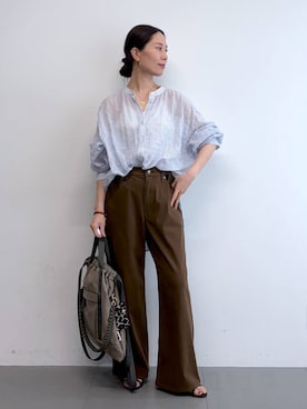 shimomuさん(レディース・158cm)の秋コーディネート
