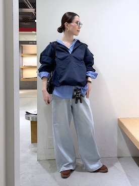 shimomuさん（レディース・158cm）の冬コーディネート