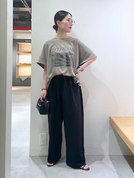 shimomuさん（レディース・158cm）の夏コーディネート