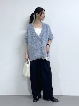 「Beau're（ヴュレ）のアイテム」を使った、shimomuさん（レディース・158cm）の冬コーディネート