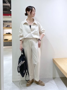 「BARNYARDSTORM」｜shimomuさん（レディース・158cm）の秋コーディネート