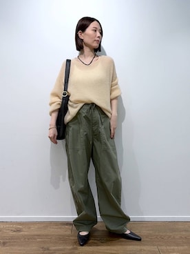 「Beau're（ヴュレ）のアイテム」を使った、shimomuさん（レディース・158cm）の秋コーディネート