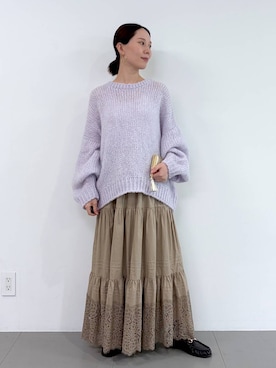 「Beau're（ヴュレ）のアイテム」を使った、shimomuさん（レディース・158cm）の秋コーディネート