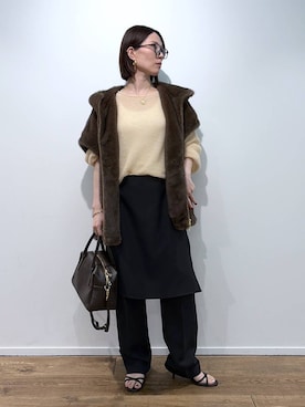 shimomuさん(レディース・158cm)の秋コーディネート