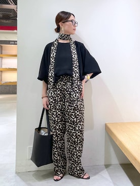 shimomuさん（レディース・158cm）の夏コーディネート