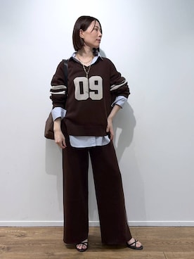 shimomuさん（レディース・158cm）の秋コーディネート