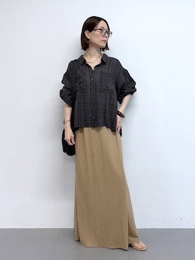 shimomuさん(レディース・158cm)の秋コーディネート
