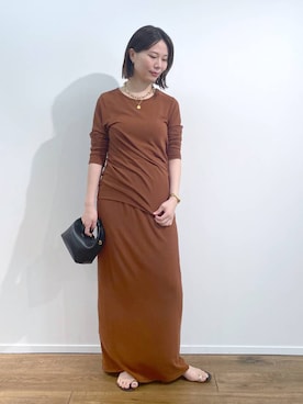 shimomuさん（レディース・158cm）の秋コーディネート