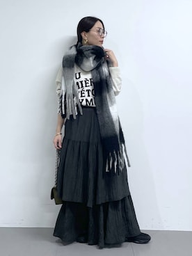 shimomuさん(レディース・158cm)の冬コーディネート