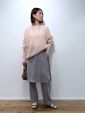 shimomuさん(レディース・158cm)の夏コーディネート