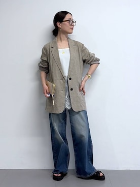 shimomuさん(レディース・158cm)の春コーディネート