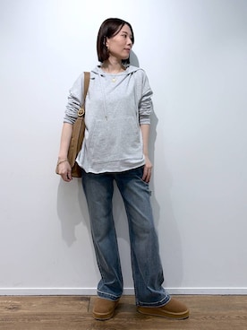 shimomuさん(レディース・158cm)の秋コーディネート