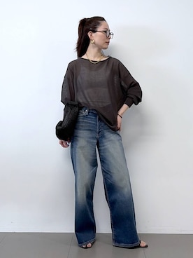 shimomuさん(レディース・158cm)の夏コーディネート
