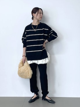 shimomuさん(レディース・158cm)の秋コーディネート