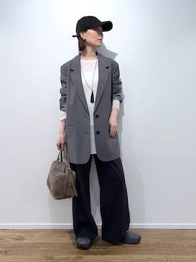 shimomuさん(レディース・158cm)の夏コーディネート