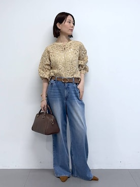shimomuさん(レディース・158cm)の秋コーディネート