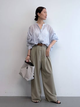 shimomuさん（レディース・158cm）の秋コーディネート