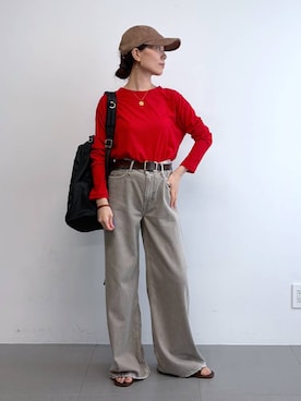 shimomuさん(レディース・158cm)の秋コーディネート