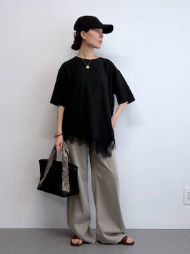 shimomuさん(レディース・158cm)の秋コーディネート