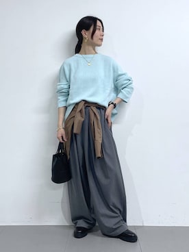 shimomuさん（レディース・158cm）の冬コーディネート