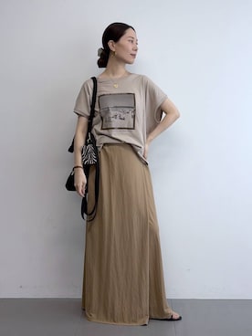 shimomuさん(レディース・158cm)の夏コーディネート