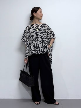 「BARNYARDSTORM（バンヤードストーム）のアイテム」を使った、shimomuさん（レディース・158cm）の春コーディネート