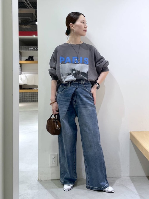 セール】BARNYARDSTORM / 2WAYカシュクールデニム【JAPAN FABRIC