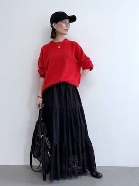shimomuさん(レディース・158cm)の秋コーディネート