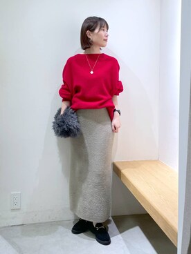 shimomuさん（レディース・158cm）の冬コーディネート