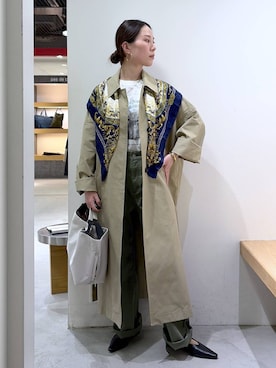 shimomuさん（レディース・158cm）の冬コーディネート