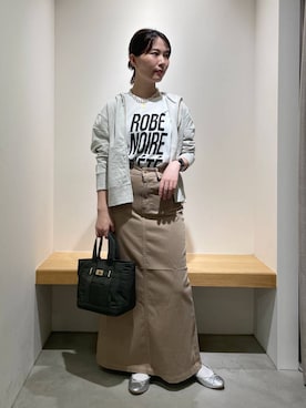 shimomuさん（レディース・158cm）の夏コーディネート