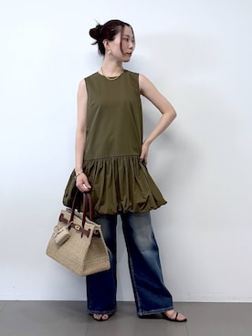 shimomuさん(レディース・158cm)の春コーディネート