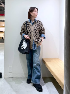 shimomuさん（レディース・158cm）の冬コーディネート