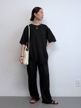 「Beau're（ヴュレ）のアイテム」を使った、shimomuさん（レディース・158cm）の秋コーディネート