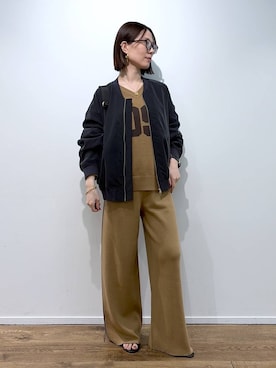 shimomuさん（レディース・158cm）の夏コーディネート