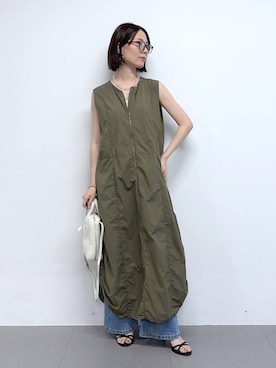 shimomuさん(レディース・158cm)の夏コーディネート