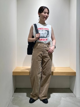 shimomuさん（レディース・158cm）の秋コーディネート