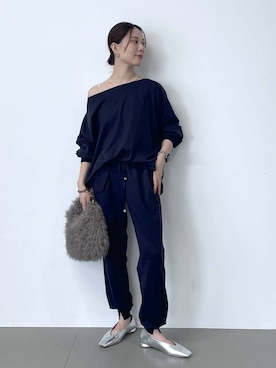 「冬コーデ」｜shimomuさん（レディース・158cm・20代）の秋コーディネート