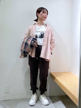 shimomuさん(レディース・158cm)の秋コーディネート