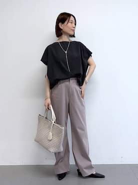 shimomuさん(レディース・158cm)の秋コーディネート