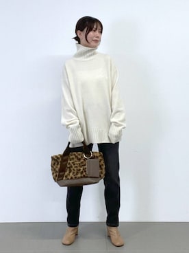 shimomuさん(レディース・158cm)の冬コーディネート